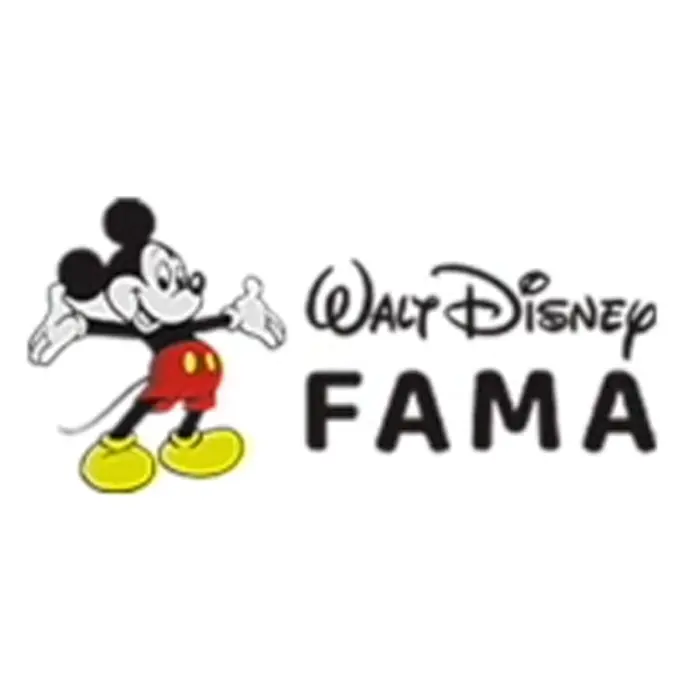 Certificate Disney Fama logo