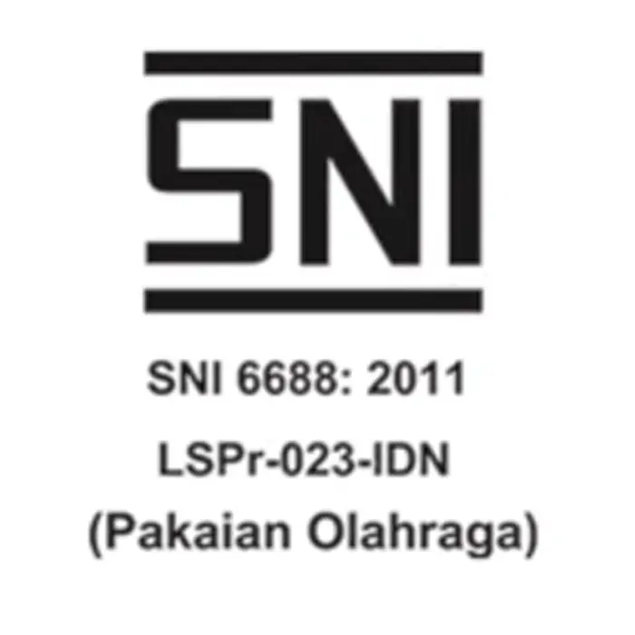Certificate SNI Pakaian Olahraga logo