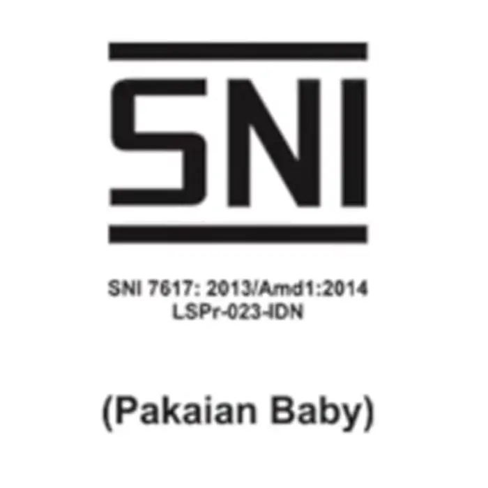 Certificate SNI Pakaian Baby logo