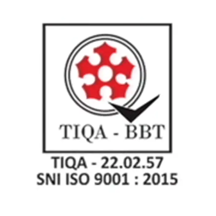 Certificate TIQA - 22.02.57 logo